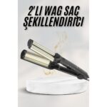 Cenk Xstore Saç Şekillendirici Wag Maşa Su Dalga Maşası Tüm Saç Tiplerine Uygun