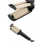 Cenk Xstore Saç Şekillendirici Wag Maşa Su Dalga Maşası Tüm Saç Tiplerine Uygun - Görsel 2