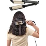 Cenk Xstore Saç Şekillendirici Wag Maşa Su Dalga Maşası Tüm Saç Tiplerine Uygun - Görsel 3