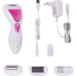 Cenk Xstore Şarjlı Epilasyon Cihazı Çok Başlıklı Ayak Bakımına Uygun Epilatör Aleti - Görsel 3