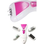 Cenk Xstore Şarjlı Epilasyon Cihazı Çok Başlıklı Ayak Bakımına Uygun Epilatör Aleti - Görsel 4