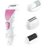 Cenk Xstore Şarjlı Epilasyon Cihazı Çok Başlıklı Ayak Bakımına Uygun Epilatör Aleti - Görsel 5