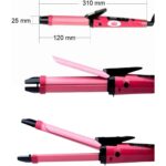 Cenk Xstore Saç Şekillendirici Düzleştirici ve Maşa Özellikli Şekillendirici Seramik Kaplama - Görsel 3