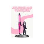 Cenk Xstore Saç Düzleştirici Şekillendirici Saç Maşası Ikili Şekillendirici Isı Ayarlı - Görsel 2