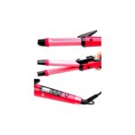 Cenk Xstore Saç Düzleştirici Şekillendirici Saç Maşası Ikili Şekillendirici Isı Ayarlı - Görsel 3