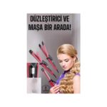 Cenk Xstore Saç Şekillendirici Düzleştirici ve Maşa Isı Ayarlı - Görsel 2