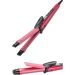 Cenk Xstore Saç Düzleştirici ve Maşa Ikili Saç Şekillendirici Tüm Saç Tiplerine Uygun - Görsel 2