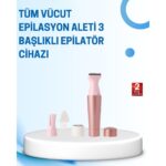 Tekno Ucuz Cilt Pürüzsüzleştirici ve Tüy Temizleyici