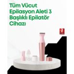 Tekno Ucuz Yüz ve Beden Için Portatif Tüy Alma Cihazı