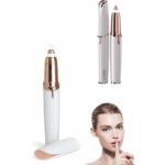 Tekno Ucuz Epilasyon Aleti Tüy Kıl Alma Kaş Bıyık Unisex Yüz Bakım Tıraş Aleti - Görsel 4