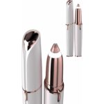 Tekno Ucuz Epilasyon Aleti Tüy Kıl Alma Kaş Bıyık Unisex Yüz Bakım Tıraş Aleti - Görsel 5