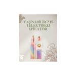 Tekno Ucuz Mini Elektrikli Epilatör Cihazı – USB Şarjlı, Acısız Yüz ve Kaş Bakım Aleti