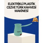 Tekno Ucuz 4 Kişilik Elektrikli Türk Kahvesi Makinesi