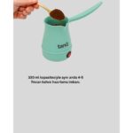 Tekno Ucuz 700 Watt Plastik Cezveli Elektrikli Kahve Makinesi - Görsel 5