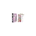 Tekno Ucuz Mini USB Şarjlı Elektrikli Epilatör – Kaş ve Yüz Tüy Temizliği Için 2'si 1 Arada - Görsel 2