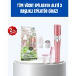 Tekno Ucuz Pürüzsüz Cilt Için Çok Fonksiyonlu Epilasyon Aleti