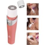 Tekno Ucuz Yüz Kaş ve Tüm Vücut Epilasyon Aleti 3 Başlıklı Hassas Ciltlere Uygun Epilatör - Görsel 2