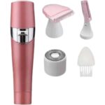 Tekno Ucuz Yüz Kaş ve Tüm Vücut Epilasyon Aleti 3 Başlıklı Hassas Ciltlere Uygun Epilatör - Görsel 3