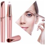 Tekno Ucuz Unısex Şarjlı Kaş Bıyık Alma Epilatörü Hassas Ciltlere Özel Acısız - Görsel 2