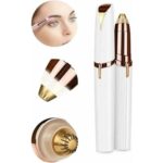 Tekno Ucuz Unısex Şarjlı Kaş Bıyık Alma Epilatörü Hassas Ciltlere Özel Acısız - Görsel 4