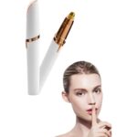 Tekno Ucuz Unısex Şarjlı Kaş Bıyık Alma Epilatörü Hassas Ciltlere Özel Acısız - Görsel 5