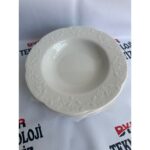 Güral Porselen Carmına 23 cm Çukur Yemek Tabağı 6 Adet - Görsel 2