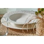 Güral Porselen Carmına 23 cm Çukur Yemek Tabağı 6 Adet - Görsel 3