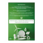 Güral Porselen Carmına 23 cm Çukur Yemek Tabağı 6 Adet - Görsel 4