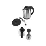 Azrlya Elektrikli Paslanmaz Çelik Su Isıtcı Çelik Kettle 1.8 Lt. Uzun Ömürlü