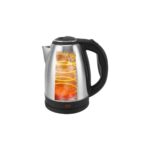 Azrlya Elektrikli Paslanmaz Çelik Su Isıtcı Çelik Kettle 1.8 Lt. Uzun Ömürlü - Görsel 3