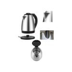 Azrlya Elektrikli Paslanmaz Çelik Su Isıtcı Çelik Kettle 1.8 Lt. Uzun Ömürlü - Görsel 4