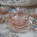 Osmanlı Eski Dönem Büyük Boy Fincan Takım