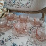 Osmanlı Eski Dönem Büyük Boy Fincan Takım - Görsel 2