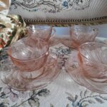 Osmanlı Eski Dönem Büyük Boy Fincan Takım - Görsel 5