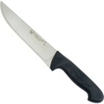 Skygo Sürmene Cumhur Çelik 61130 Kasap Kurban Bıçağı, 18 Cm, Kaymaz Sap