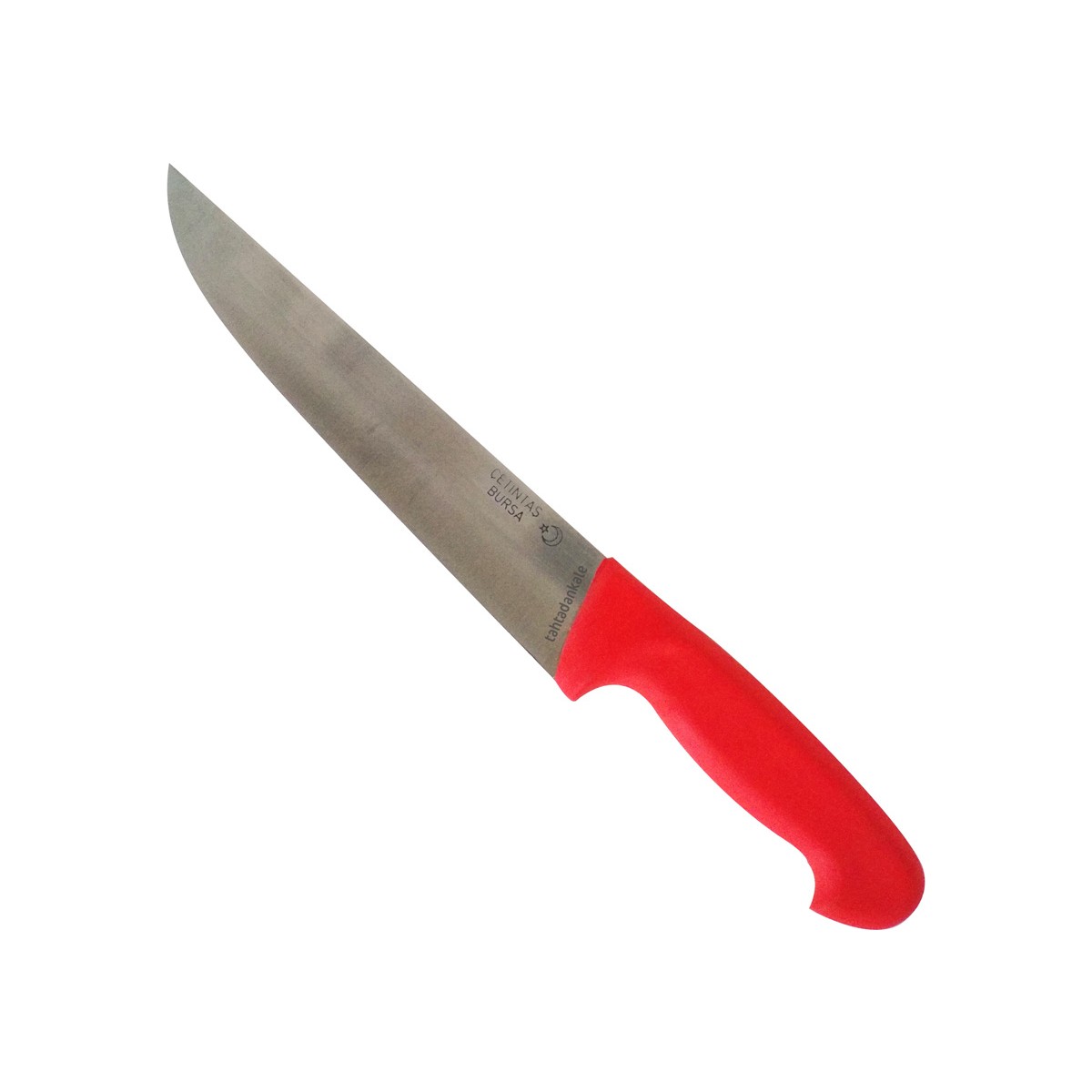 110001232938033.jpg Skygo Çetintaş Bursa Kurban ve Kasap Bıçağı No:5 Plastik Sap - Görsel 1