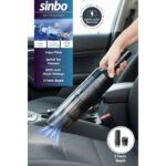 Sinbo SVC-8631 Şarjlı El Süpürgesi - Siyah