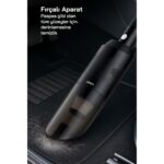 Sinbo SVC-8631 Şarjlı El Süpürgesi - Siyah - Görsel 3