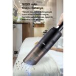 Sinbo SVC-8631 Şarjlı El Süpürgesi - Siyah - Görsel 4