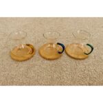 Renkli Kulplu Bardak 3'lü Set - Görsel 2