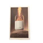 Wirkmarkt Y10 Hava Nemlendirici Volkan Şeklinde ve Değişen Işıklı 3 Modlu