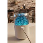 Wirkmarkt Y10 Hava Nemlendirici Volkan Şeklinde ve Değişen Işıklı 3 Modlu - Görsel 2