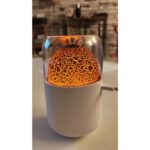 Wirkmarkt Y10 Hava Nemlendirici Volkan Şeklinde ve Değişen Işıklı 3 Modlu - Görsel 4