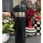 Adar The Quick Flip Paslanmaz Çelik 750 ml Termos