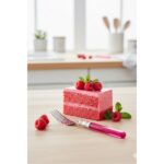 Depa 6 Lı Paslanmaz Çelik Pembe Tatlı Çatalı Seti - Görsel 2