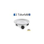 Belle Fusion Bfs Tekerlekli Damacana ve Tüp Altlığı Beyaz