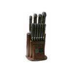 AyrStore 61500YM - Sürmene Yöresel Mutfak Bıçağı Seti - 10 Lu Set