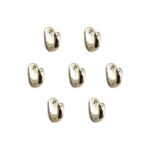 AyrStore Büyük Tekli Fincan Askı, Dekor Askısı - Nikel, 12X23X30 mm - Görsel 2