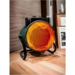 AyrStore Ultra Güçlü 3000 Watt Taşınabilir Elektrikli Portatif Isıtıcı Soba Sıcak Hava Üfleyen Fan Radyatör - Görsel 2