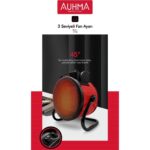 AyrStore Ultra Güçlü 3000 Watt Taşınabilir Elektrikli Portatif Isıtıcı Soba Sıcak Hava Üfleyen Fan Radyatör - Görsel 3